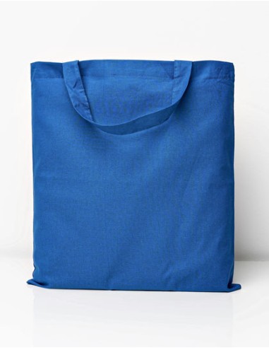 PRI-XT002-Cotton Bag Colored Short Handles